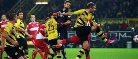 Gluma se ingroasa la Dortmund